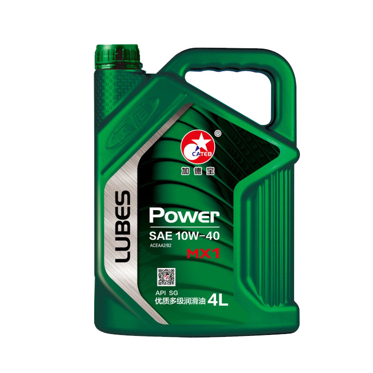 优质多级润滑油 SJ 10W-40 MX2